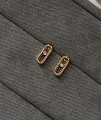Серьги Grace mini gold