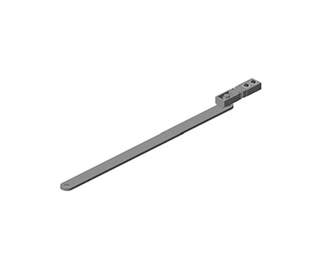ALUTECH Тяга доводчика DP2020 (RAL 9006)
