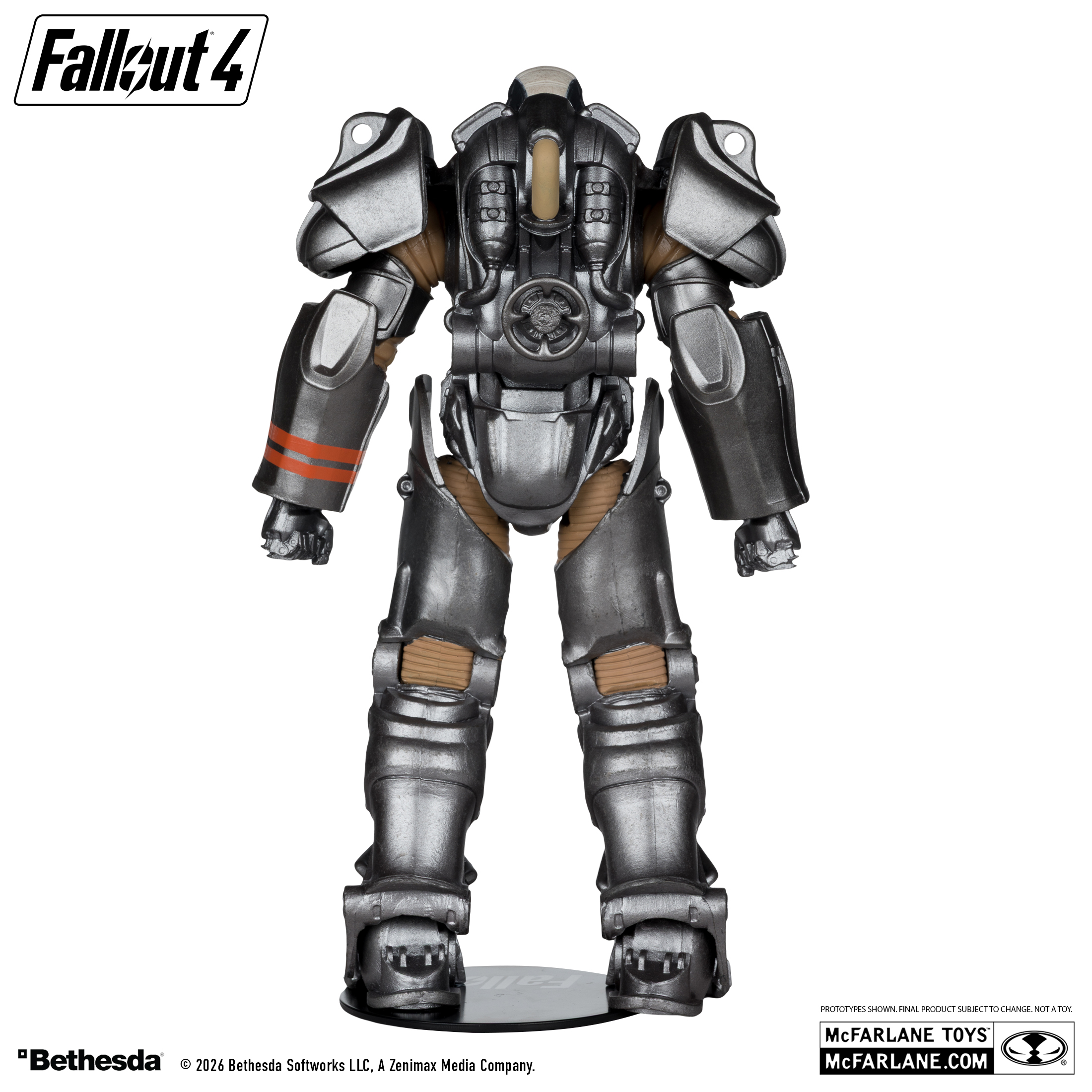 Фигурка Паладин Данс из игры Фоллаут 4 McFarlane Gaming Edition