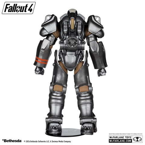 Фигурка Паладин Данс из игры Фоллаут 4 McFarlane Gaming Edition