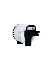 Лента S'OK by Sakura Printing DK22205 для Brother QL1060N, QL700, QL720NW, QL550, QL570, QL580N, QL1050, QL500, QL710W, QL650TD, QL570VMQL-500A, QL-560, QL-570VM, QL-650TD, QL-800, QL-810W, QL-820NWB, черный на белом, 62мм, 30,48м, наклейка — фото 3
