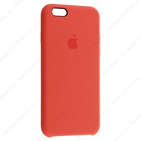 Накладка Silicone Case для Apple iPhone 6s/ 6 голубой