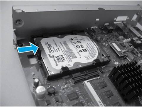 Жесткий диск 320Gb HP LJ M830 (CF367-67913)