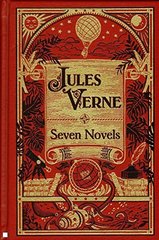 Jules Verne: Seven Novels (Leatherbound Classics) HB