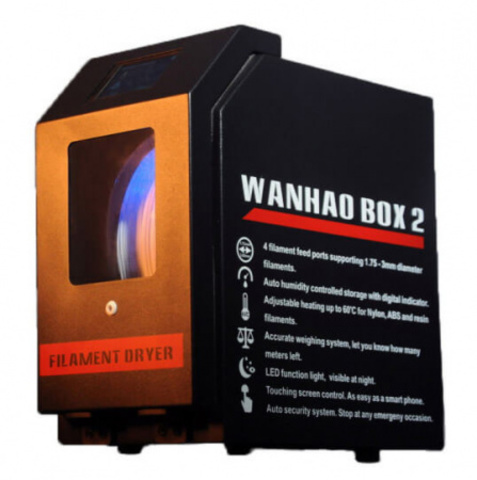 Устройство BOX 2 для подачи и сушки пластика от Wanhao