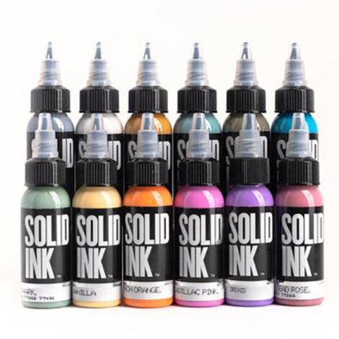 КРАСКА SOLID INK 