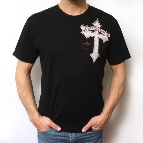 Affliction | Футболка мужская Live Fast Tee A100 перед