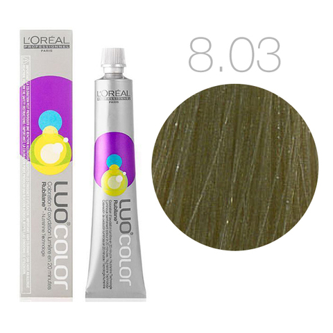 L'Oreal Professionnel Luo Color 8.03 (Янтарный) - Краска для волос