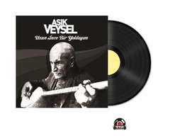 Vinil \ Пластинка \ Vynil Aşık Veysel - UZUN İNCE BİR YOLDAYIM/LP