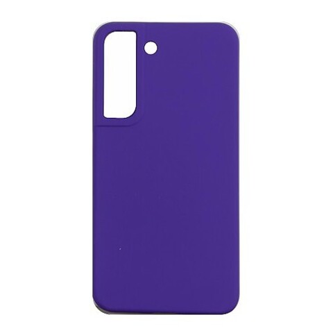 Силиконовый чехол Silicone Cover для Samsung Galaxy S22 Plus (Фиолетовый)