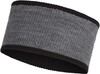 Картинка повязка Buff Headband Crossknit Solid Black - 3