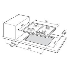 Варочная панель DeLonghi GRETA 6GW IM