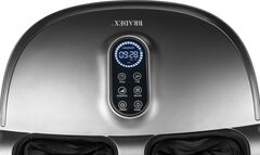 Массажер для ног ВИВО со съемными лимфодренажными манжетами Bradex