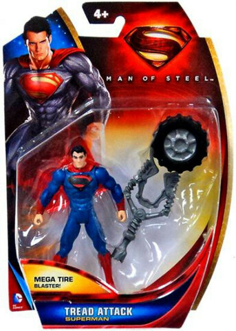 Superman: Man of Steel Basic Figure Assortment D