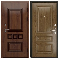 Купить Входная дверь термо Аура - Фараон 2 шпон светлый мореный дуб