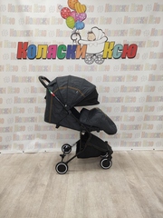 Коляска прогулочная Infinity Solo темно-серый
