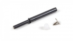 AMF15/GRPH Толкатель Push-to-Open скрытого монтажа графитовый с магнитом