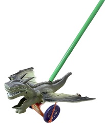 Каталка Дракон на палочке