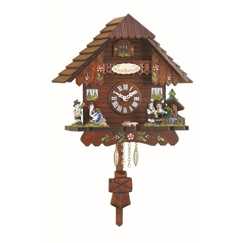 Настенные часы со звуком кукушки Sars T5047-8M