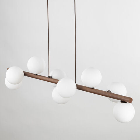 Подвесной светильник TK Lighting Estera Wood 10273