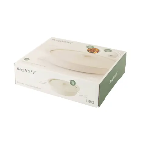 Круглая форма для запекания с крышкой Leo Balance MM 2.4L