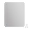 Cezares 45028 Зеркало со встроенной LED подсветкой и сенсорным выключателем Touch system, реверсивное, 60x90