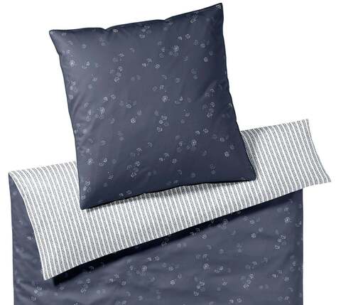 Пододеяльник 200x220 Elegante Fleurs 2438R/2 индиго