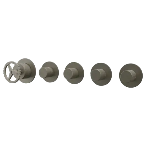 Remer CH98D4PXV Смеситель для душа Chrono CH98D4PXV, сталь, шт