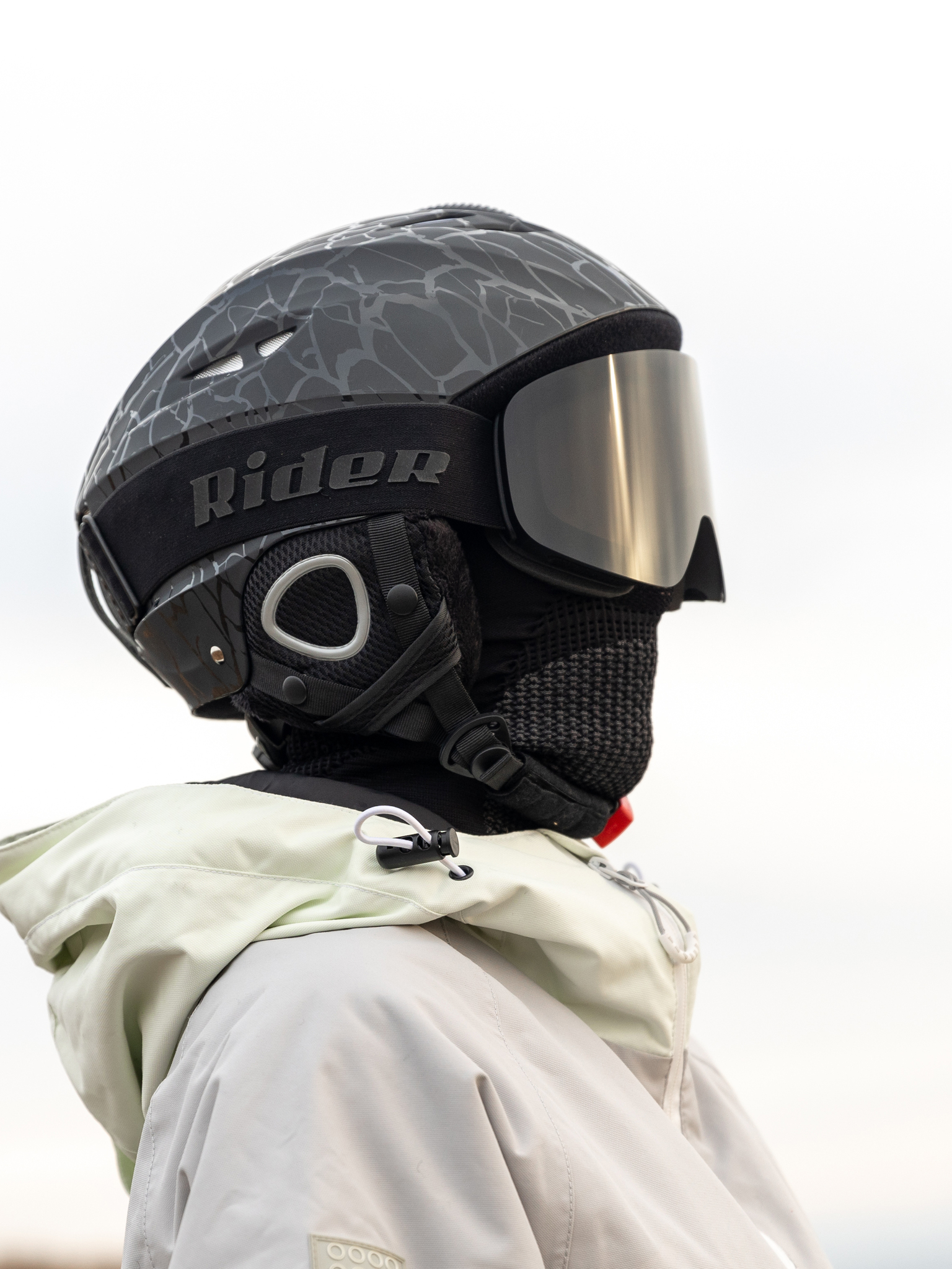 Маска горнолыжная EasyRider BLACK цвет черный - Маски горнолыжные | iRide shop фото 6