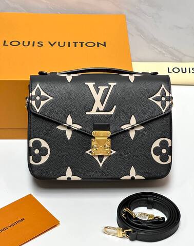 Сумка Louis Vuitton Pochette Metis черный