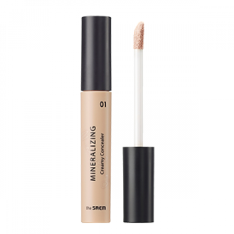 СМ Mineralizing Консилер для маскировки недостатков кожи кремовый Mineralizing Creamy Concealer 01 Vanilla 4ml