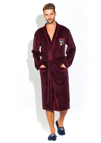 Велюровый халат VELVET