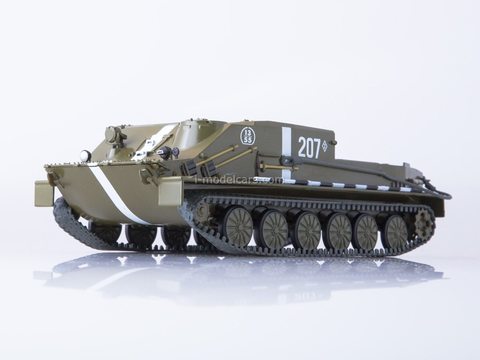 Armored personnel carrier BTR-50 Our Tanks #12 MODIMIO Collections 1:43