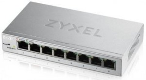 Коммутатор ZYXEL GS1200-8-EU0101F
