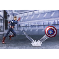 Фигурка S.H.Figuarts Avengers: Endgame Captain America Cap Vs Cap Edition