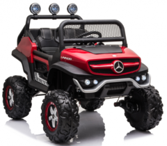 Mercedes-Benz Unimog Concept P777BP 4WD mini (ЛИЦЕНЗИОННАЯ МОДЕЛЬ) (Полноприводный)