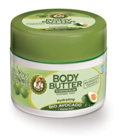 Крем масло Body Butter для тела Авокадо ATHENA'S TREASURES 200 мл