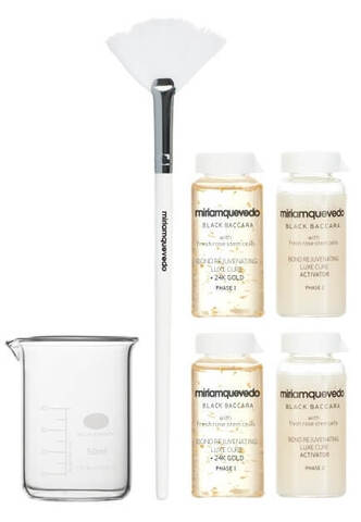 Miriamquevedo Black Baccara Bond Rejuvenating Luxe Cure