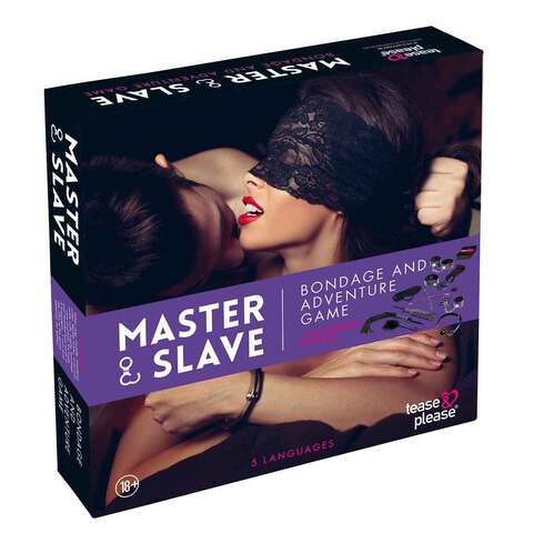 БДСМ-набор Master&Slave Bondage And Adventure Game - Tease&Please TSPS-E27960