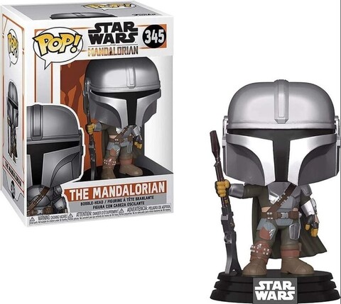 Фигурка Funko POP! Star Wars. The Mandalorian: Mandalorian (345)