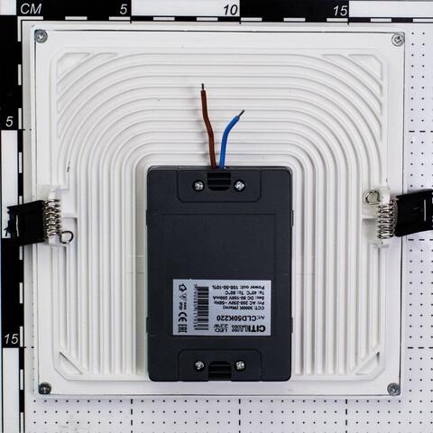 Встраиваемый светодиодный светильник Citilux Омега CLD50K220N