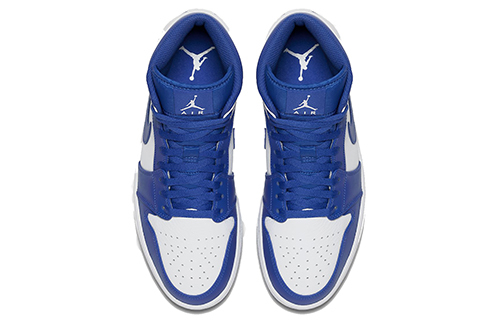 Jordan 1 mid hyper royal shop