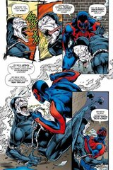 Человек-паук 2099 против Венома 2099 (Б/У)