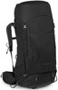 Картинка рюкзак туристический Osprey Kestrel 58 Black - 1