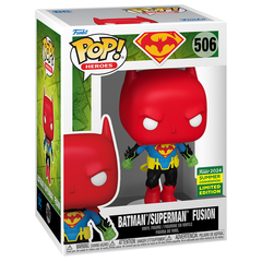 Funko POP! DC Heroes: Batman/Superman Fusion (Funkon 2024) (506)