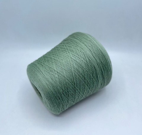 Fullonica SNC для Missoni (пр.Италия),art-FNW0014, 2/60 3000/100гр. 100% меринос , цвет-Светло-зеленый(390/762), арт-32675