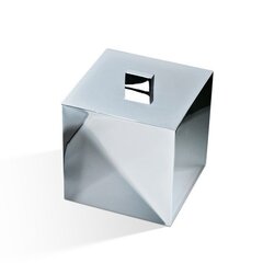 Decor Walther 0846500 Decor Walther Cube DW 3560 Баночка универсальная 13x13x14.5см, с крышкой, цвет: хром фото
