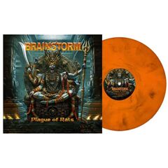 Brainstorm / Plague Of Rats (Limited Edition)(Coloured Vinyl)(LP)