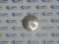 Фреза отрезная по металлу 80х0.8х22мм z=24 без фаски без ш/п