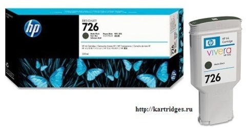 Картридж Hewlett-Packard (HP) CH575A №726